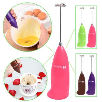 Battery Operated handheld beater mixer for milk, coffee, lassi and egg beater